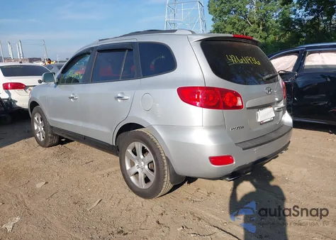 2007 Hyundai Santa Fe Limited/Se z USA, uszkodzony, nr VIN 5NMSH13E27H105437